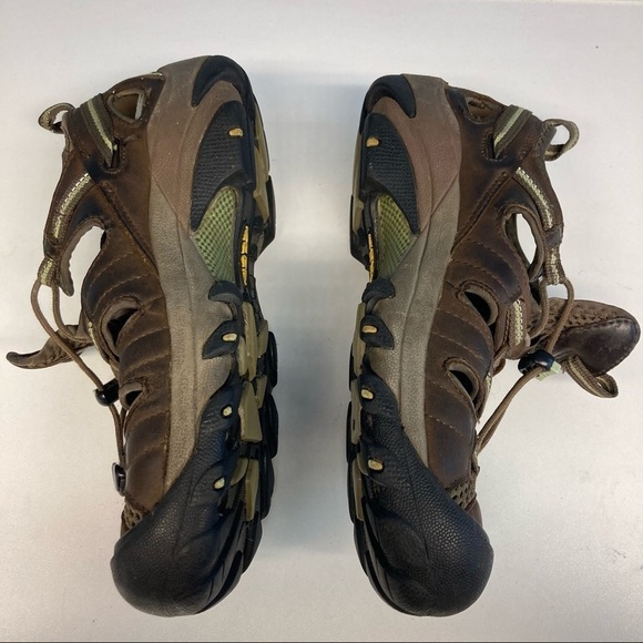 KEEN Sz 9 Arroyo II Superfeet Waterproof Leather Removable Insoles Sandals - Picture 5 of 12